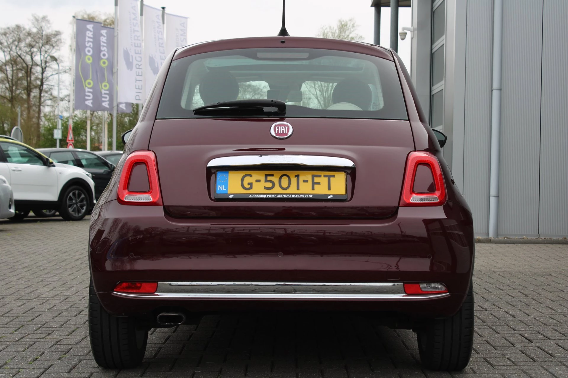 Hoofdafbeelding Fiat 500