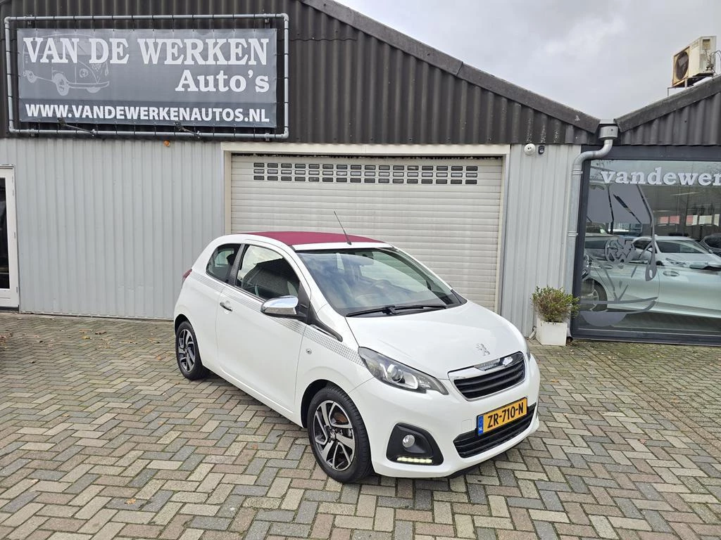Hoofdafbeelding Peugeot 108