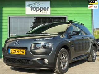 Citroen C4 Cactus 1.2 e-VTi Shine|1e Eigenaar|Automaat|Camera|Navigatie|Climatronic