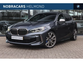 BMW 1 Serie M135i xDrive High Executive Automaat / Panoramadak / Achteruitrijcamera / LED / Comfort Access / M Sportonderstel / Live Cockpit Professional