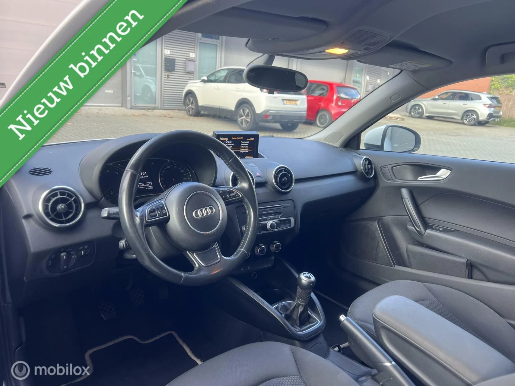 Hoofdafbeelding Audi A1