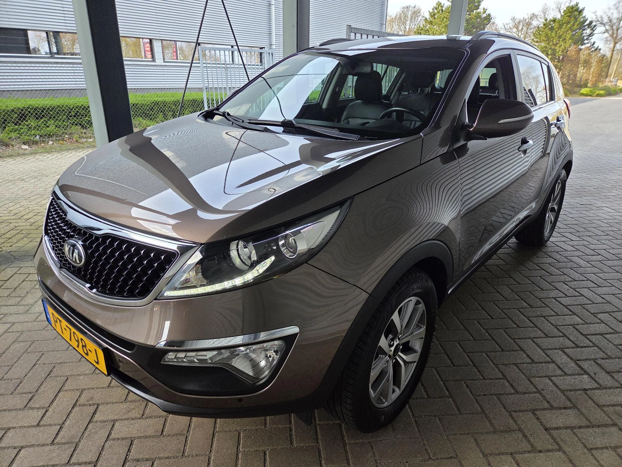 Hoofdafbeelding Kia Sportage