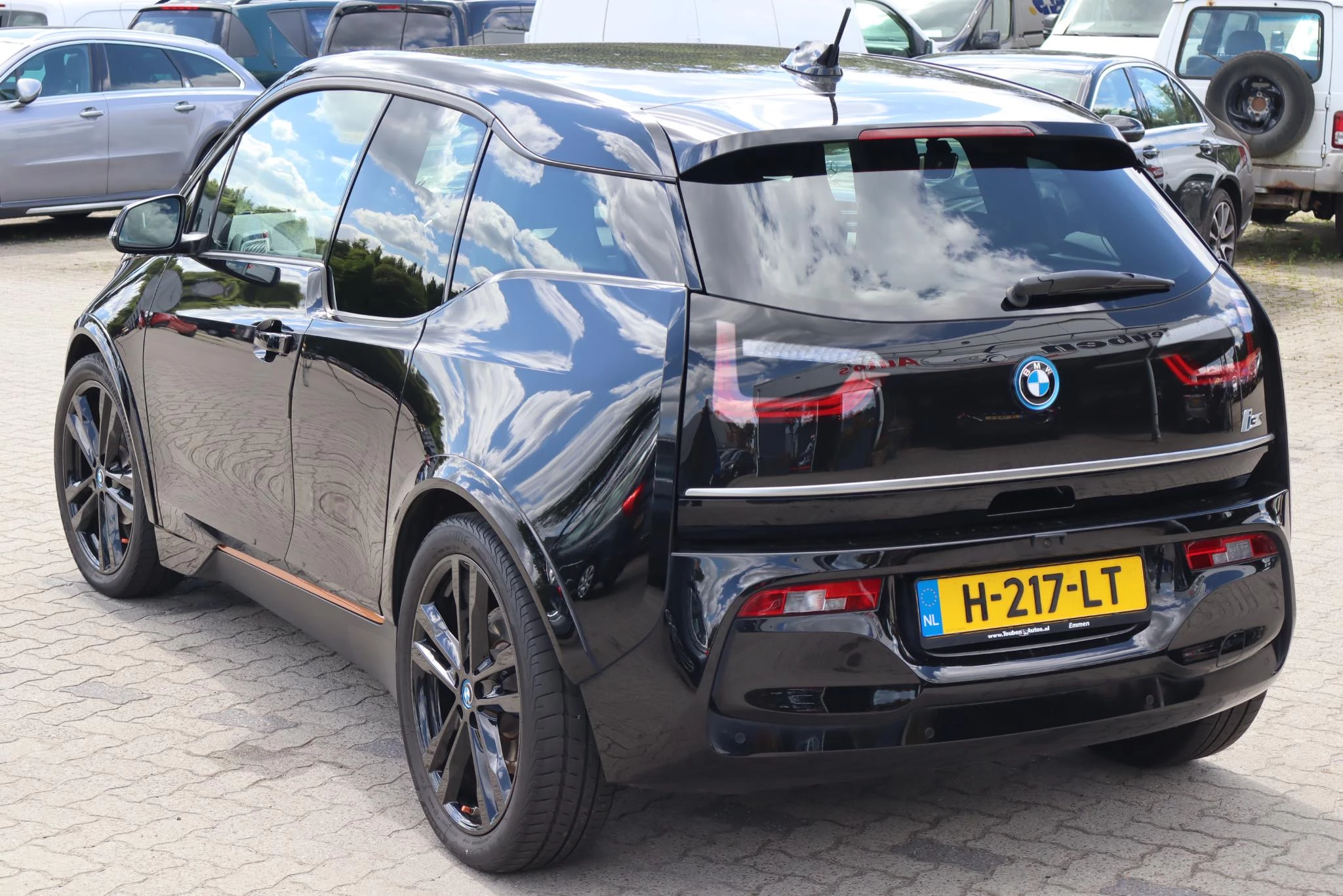 Hoofdafbeelding BMW i3