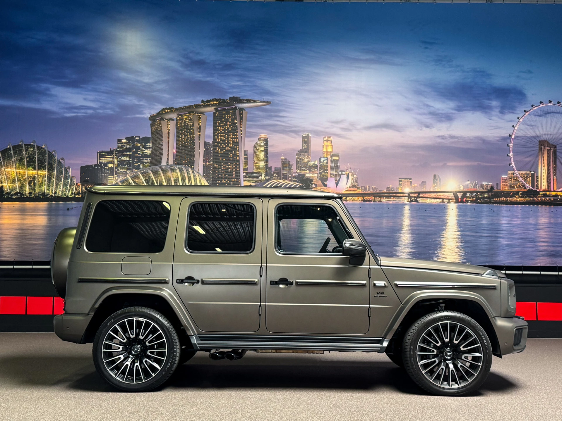 Hoofdafbeelding Mercedes-Benz G-Klasse