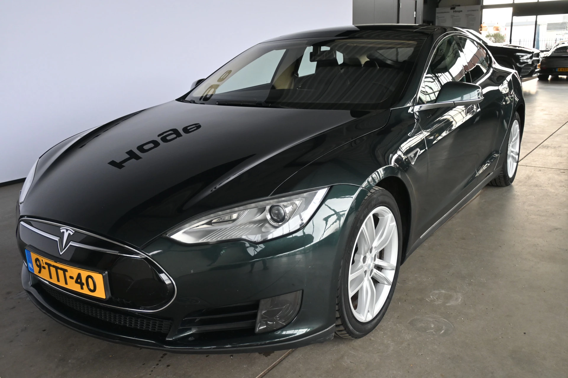Hoofdafbeelding Tesla Model S