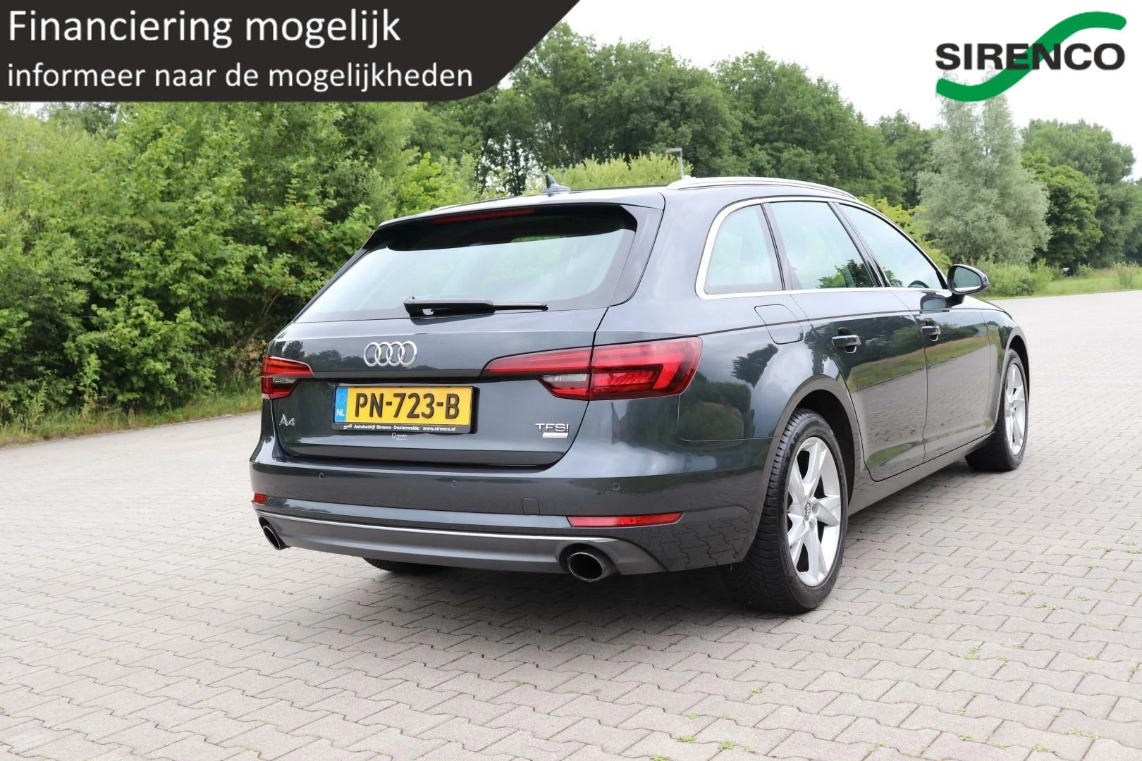 Hoofdafbeelding Audi A4