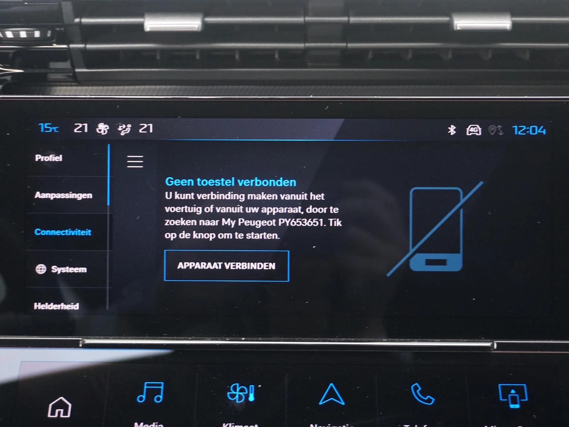 Hoofdafbeelding Peugeot e-308