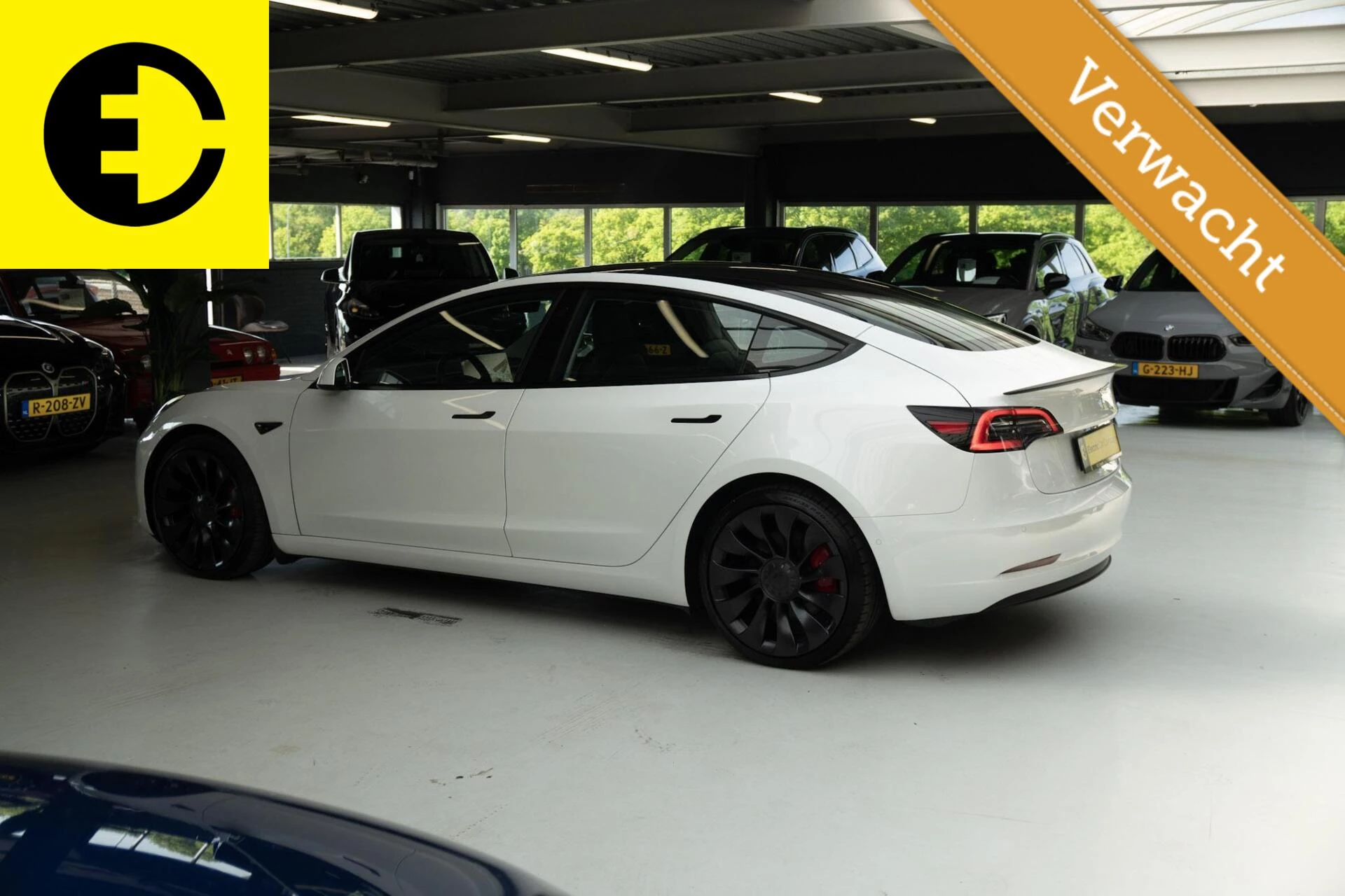 Hoofdafbeelding Tesla Model 3