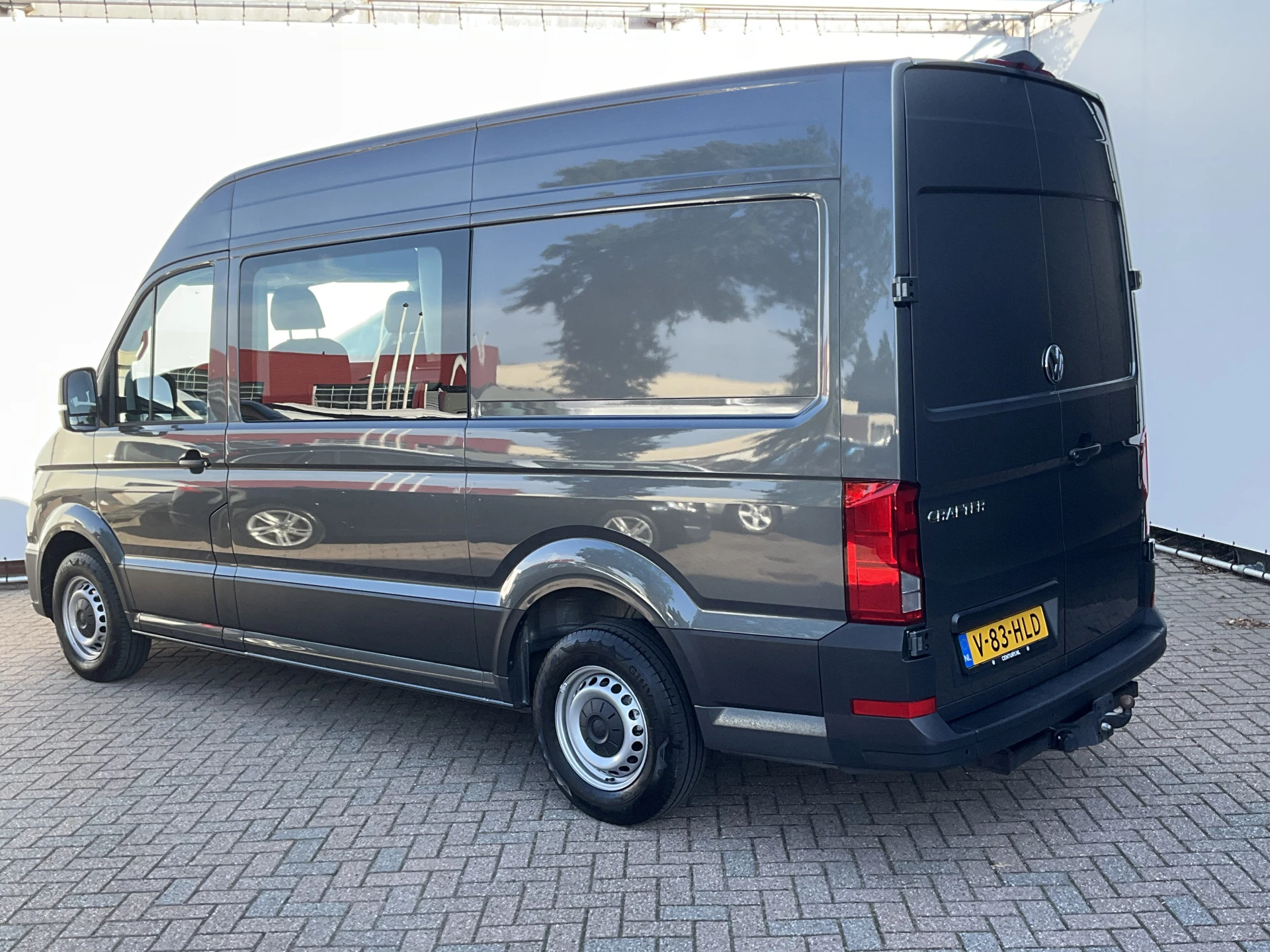 Hoofdafbeelding Volkswagen Crafter