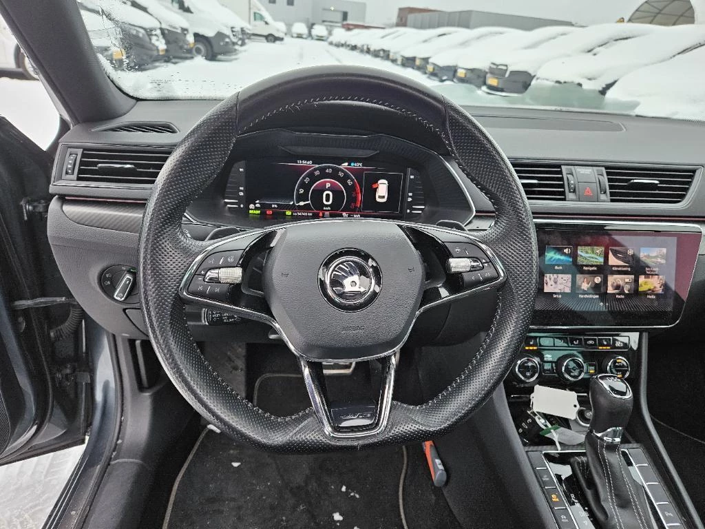 Hoofdafbeelding Škoda Superb