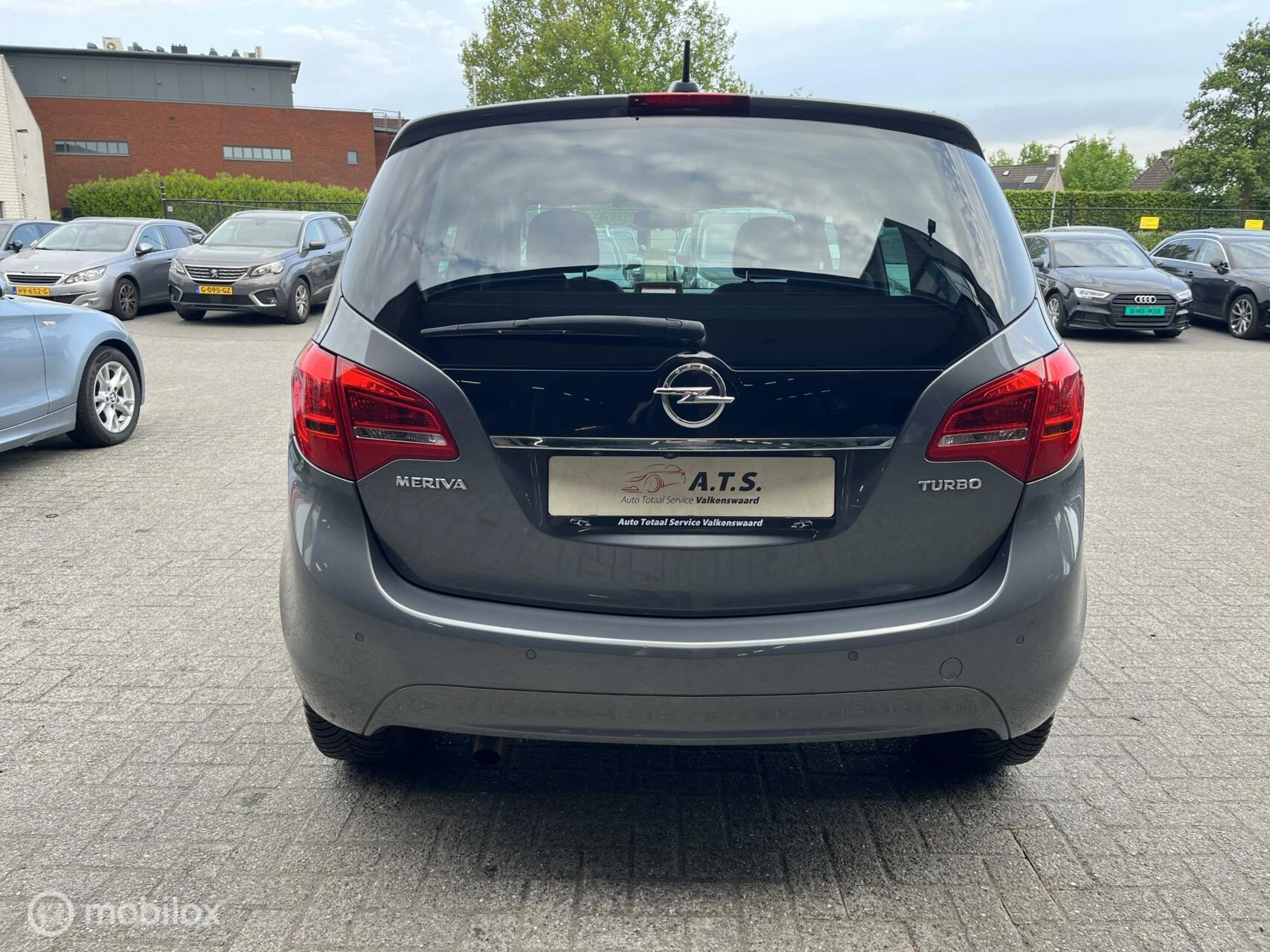 Hoofdafbeelding Opel Meriva