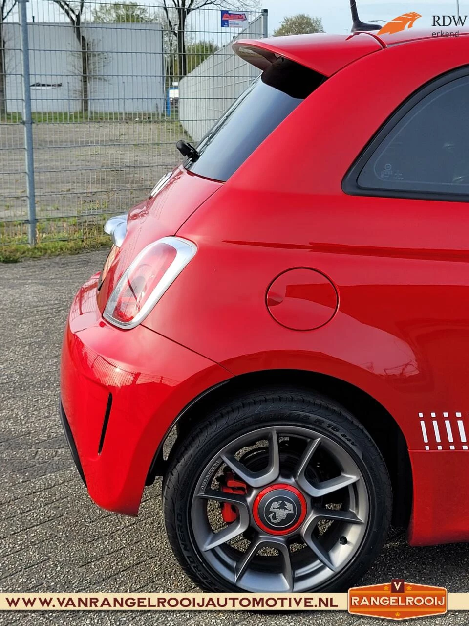 Hoofdafbeelding Fiat 500