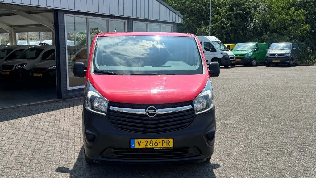 Hoofdafbeelding Opel Vivaro