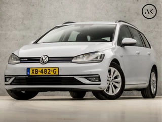 Volkswagen Golf Variant 1.5 TSI Sportline 131Pk (4 CILINDER, APPLE CARPLAY, GROOT NAVI, ADAPTIVE CRUISE, SPORTSTOELEN, PARKEERSENSOREN, TREKHAAK, LM VELGEN, NIEUWSTAAT)