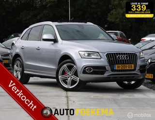 Audi Q5 2.0 TFSI quattro Pro Line Plus PANO HALF LEDER 20" XENON