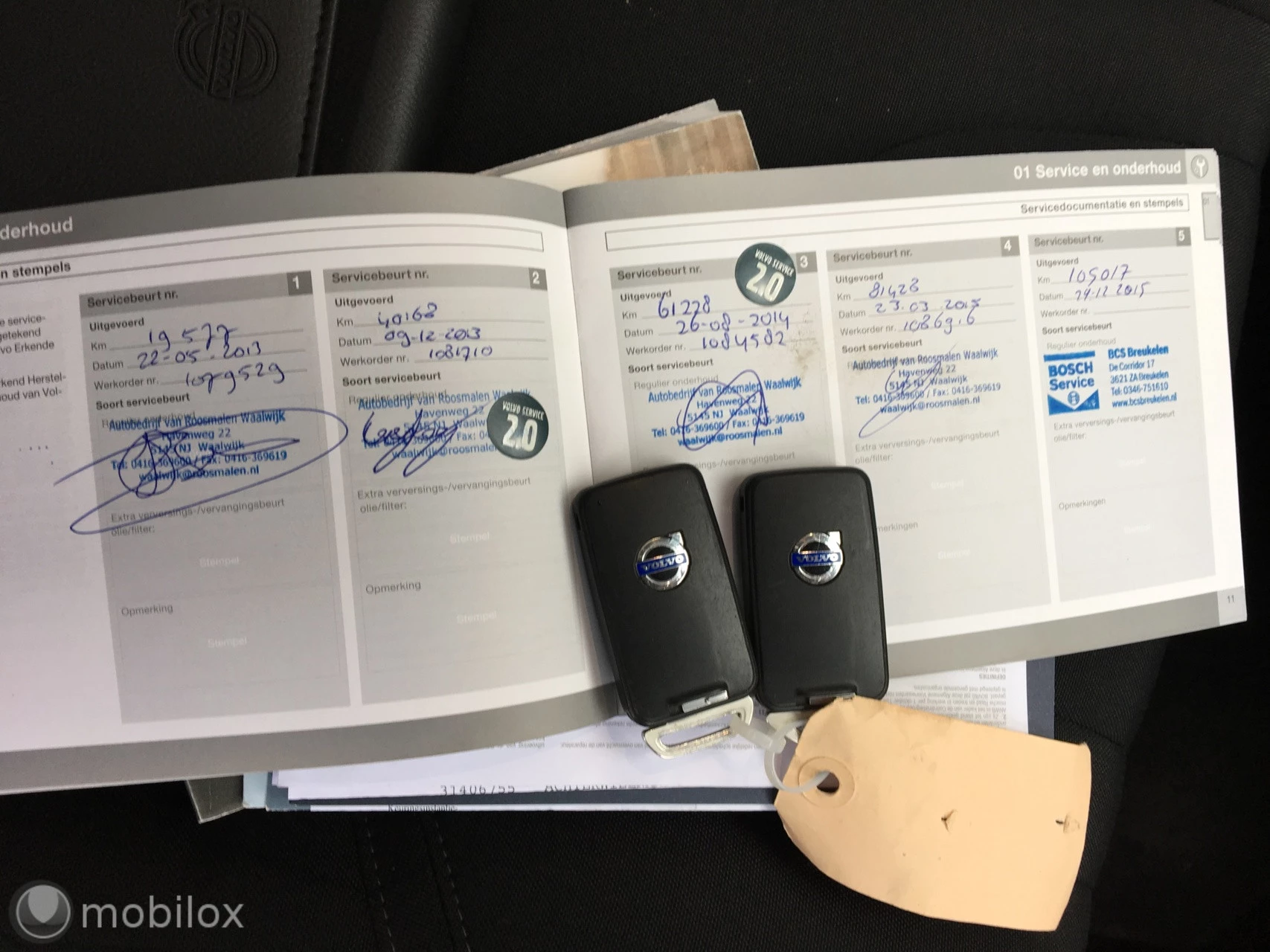 Hoofdafbeelding Volvo V40