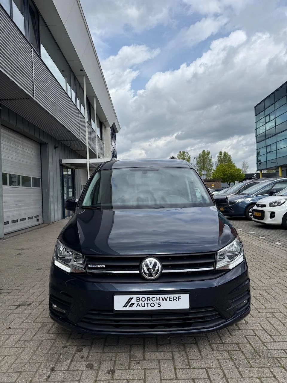 Hoofdafbeelding Volkswagen Caddy