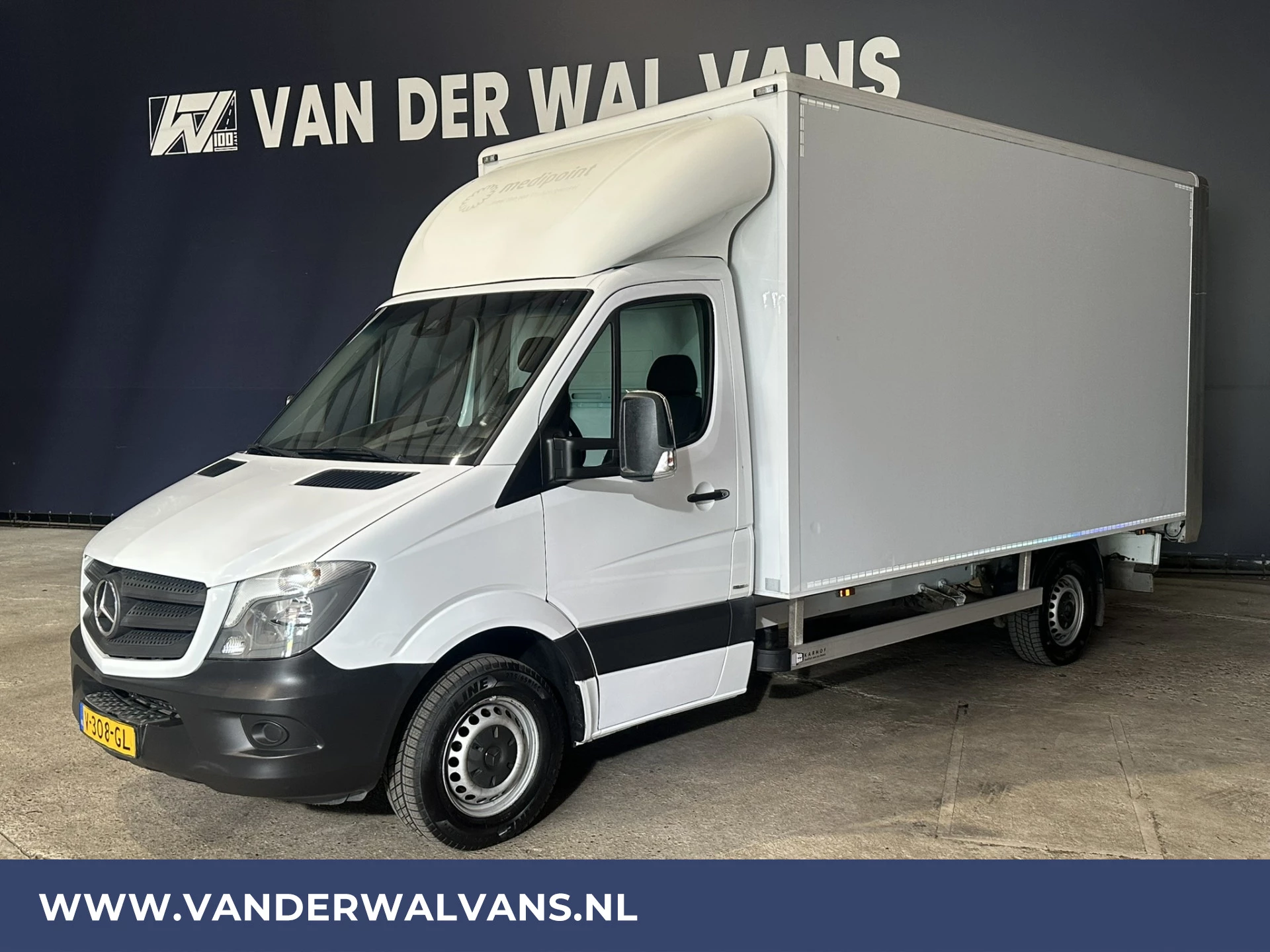 Hoofdafbeelding Mercedes-Benz Sprinter