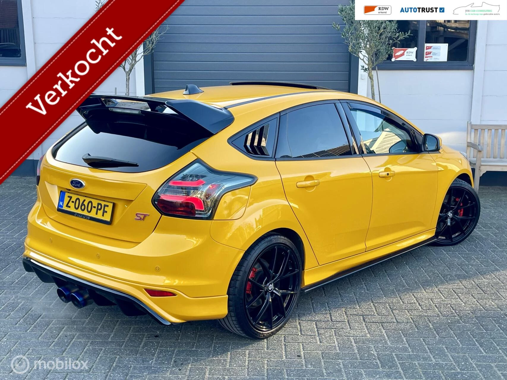 Hoofdafbeelding Ford Focus
