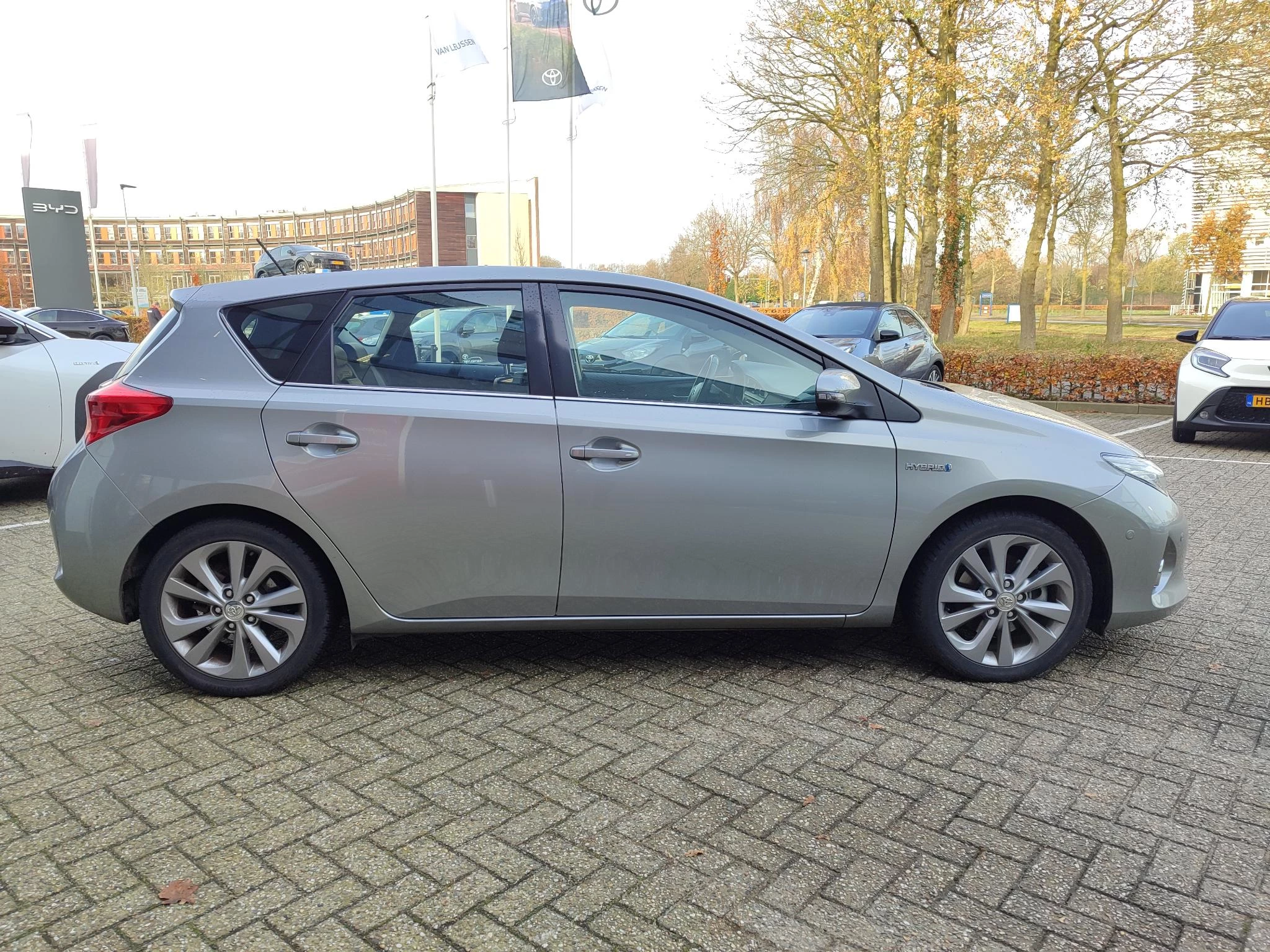 Hoofdafbeelding Toyota Auris