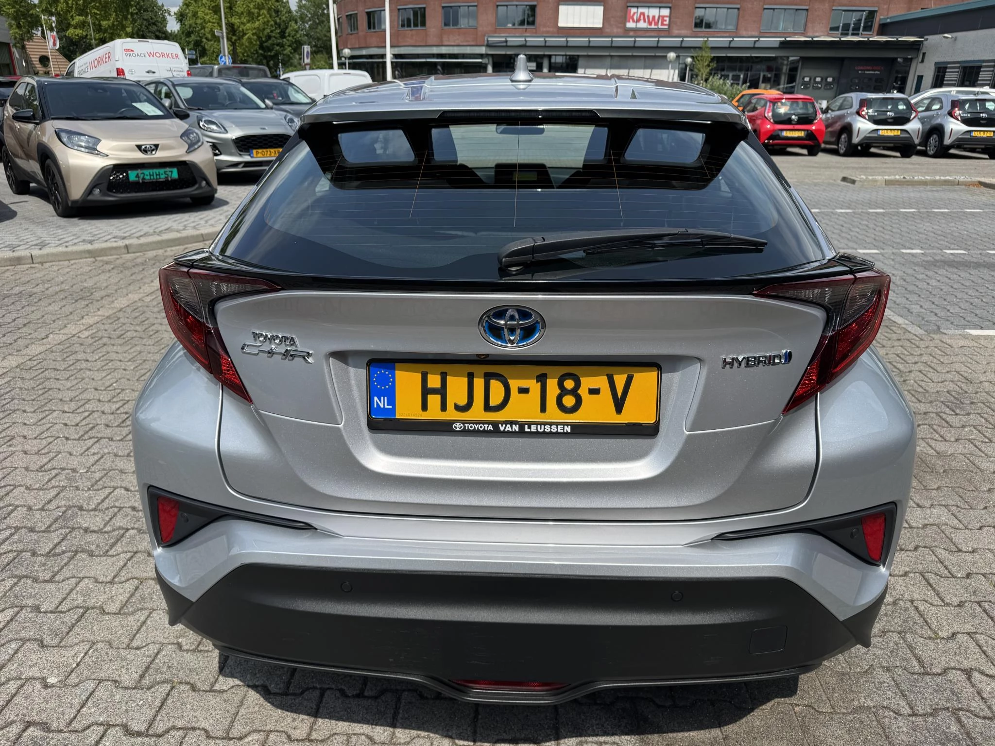 Hoofdafbeelding Toyota C-HR