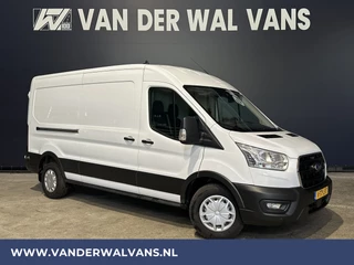 Ford Transit 2.0 TDCI 130 pk L3H2 Euro6 Airco | Camera | Navigatie | Android Auto | Cruisecontrol | Parkeersensoren Stoelverwarming, Verwarmde voorruit, Elektrisch verstelbare bestuurdersstoel, Bijrijdersbank