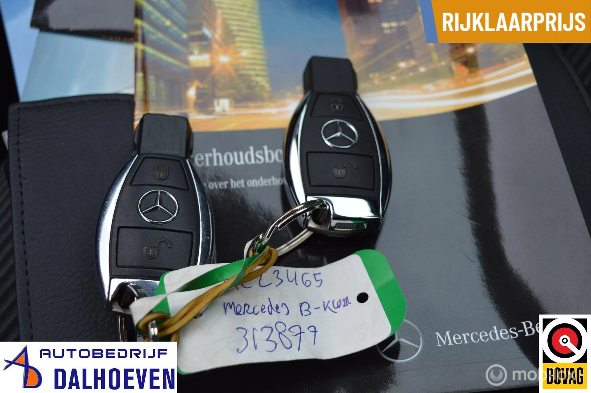Hoofdafbeelding Mercedes-Benz B-Klasse