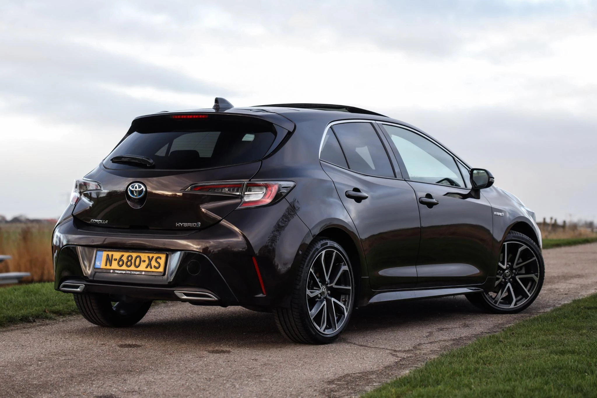 Hoofdafbeelding Toyota Corolla