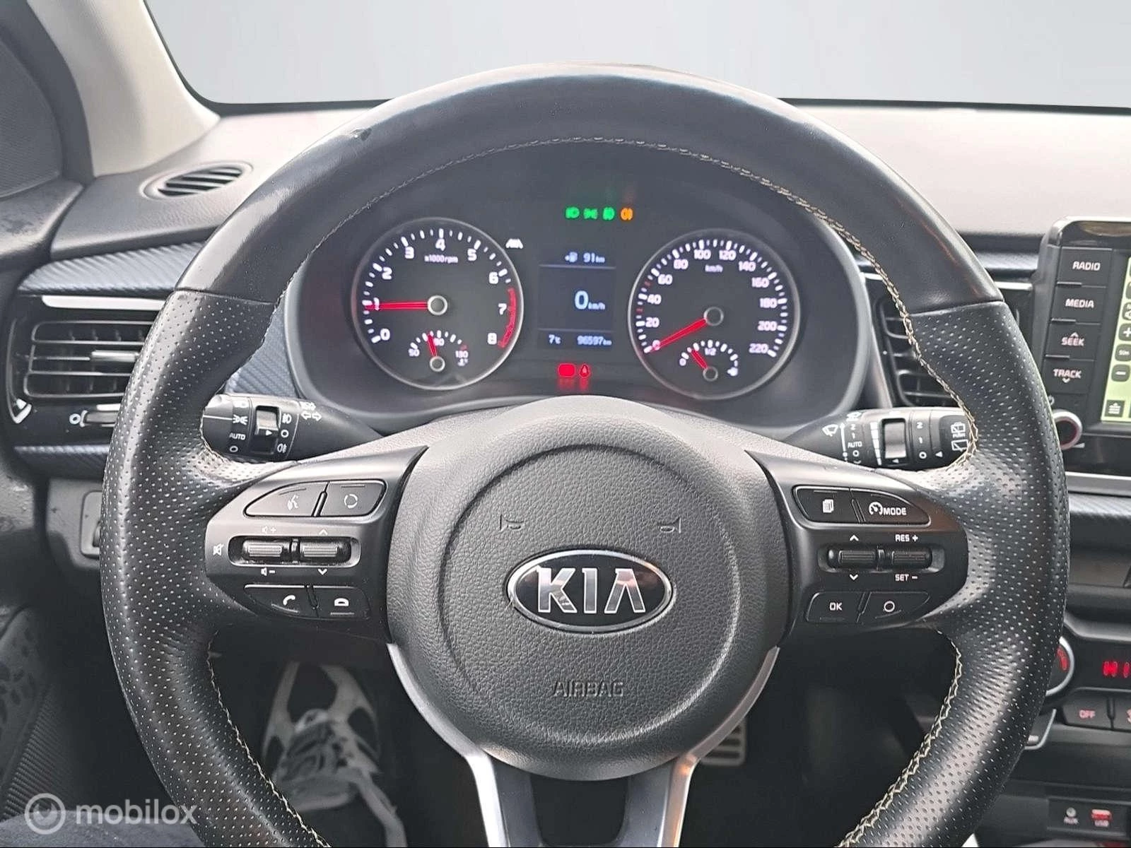 Hoofdafbeelding Kia Rio