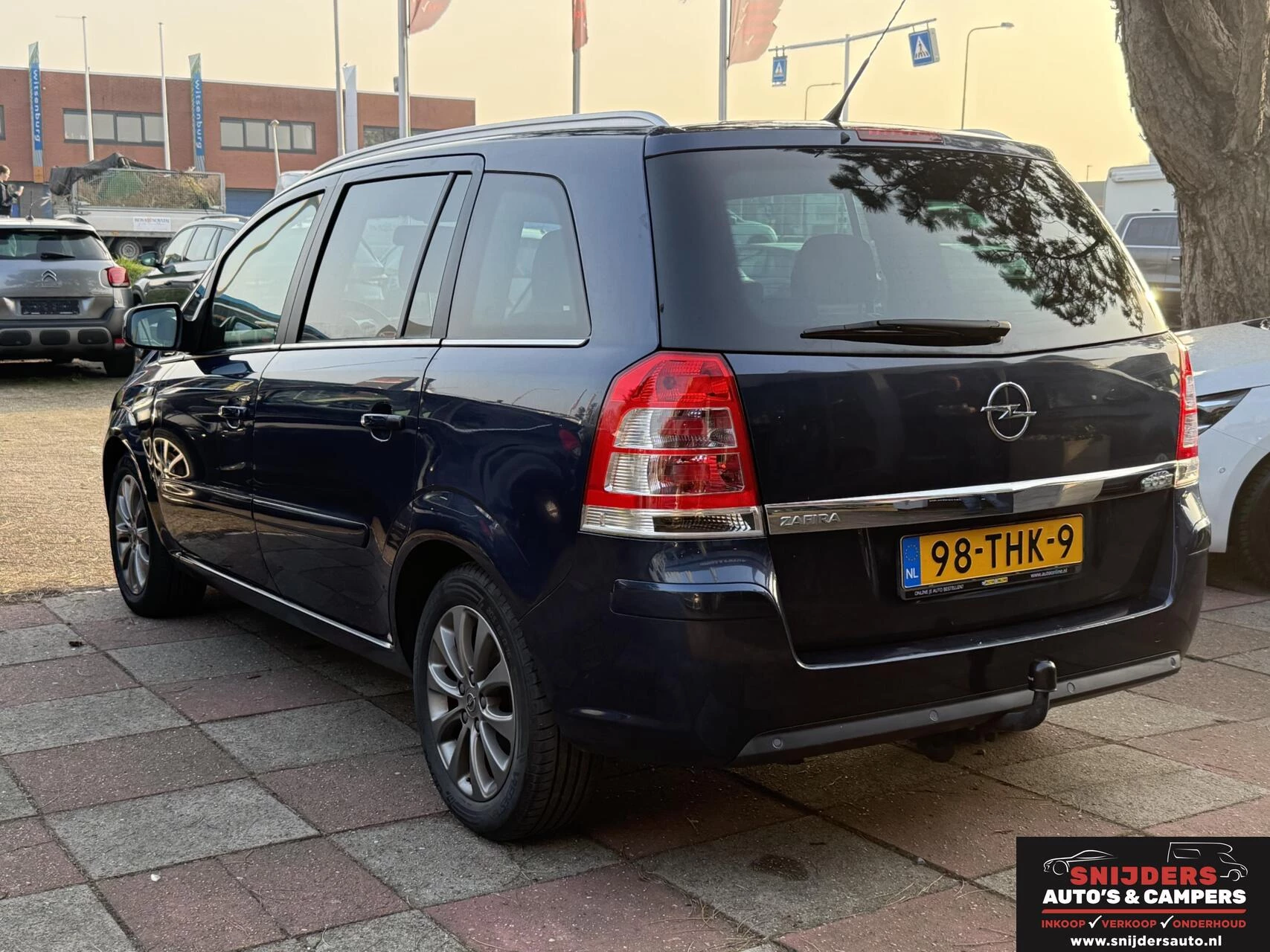 Hoofdafbeelding Opel Zafira