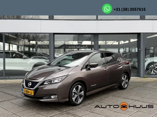 Hoofdafbeelding Nissan Leaf Nissan LEAF Aut. Tekna 40 kWh | Navi | 360 Camera | Leder | Bose |