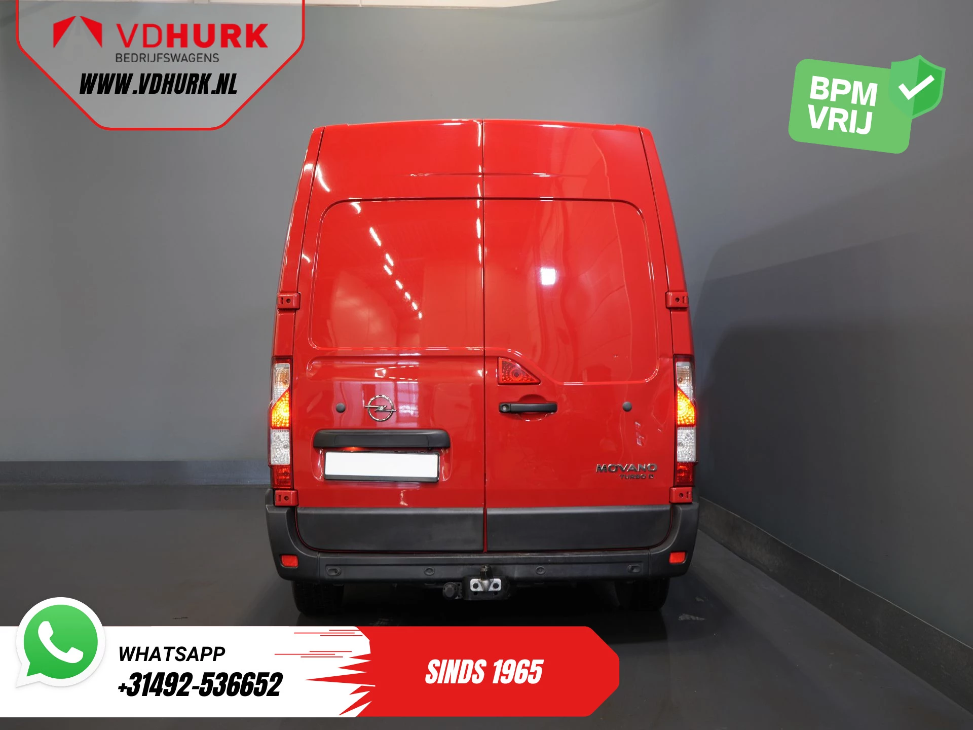 Hoofdafbeelding Opel Movano