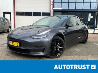 Hoofdafbeelding Tesla Model 3 Tesla Model 3 Long Range AWD 75 kWh BLACK LINE!