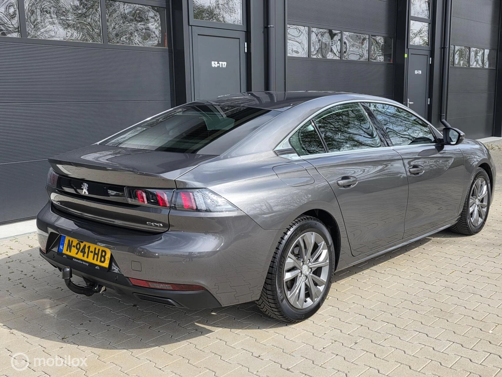 Hoofdafbeelding Peugeot 508