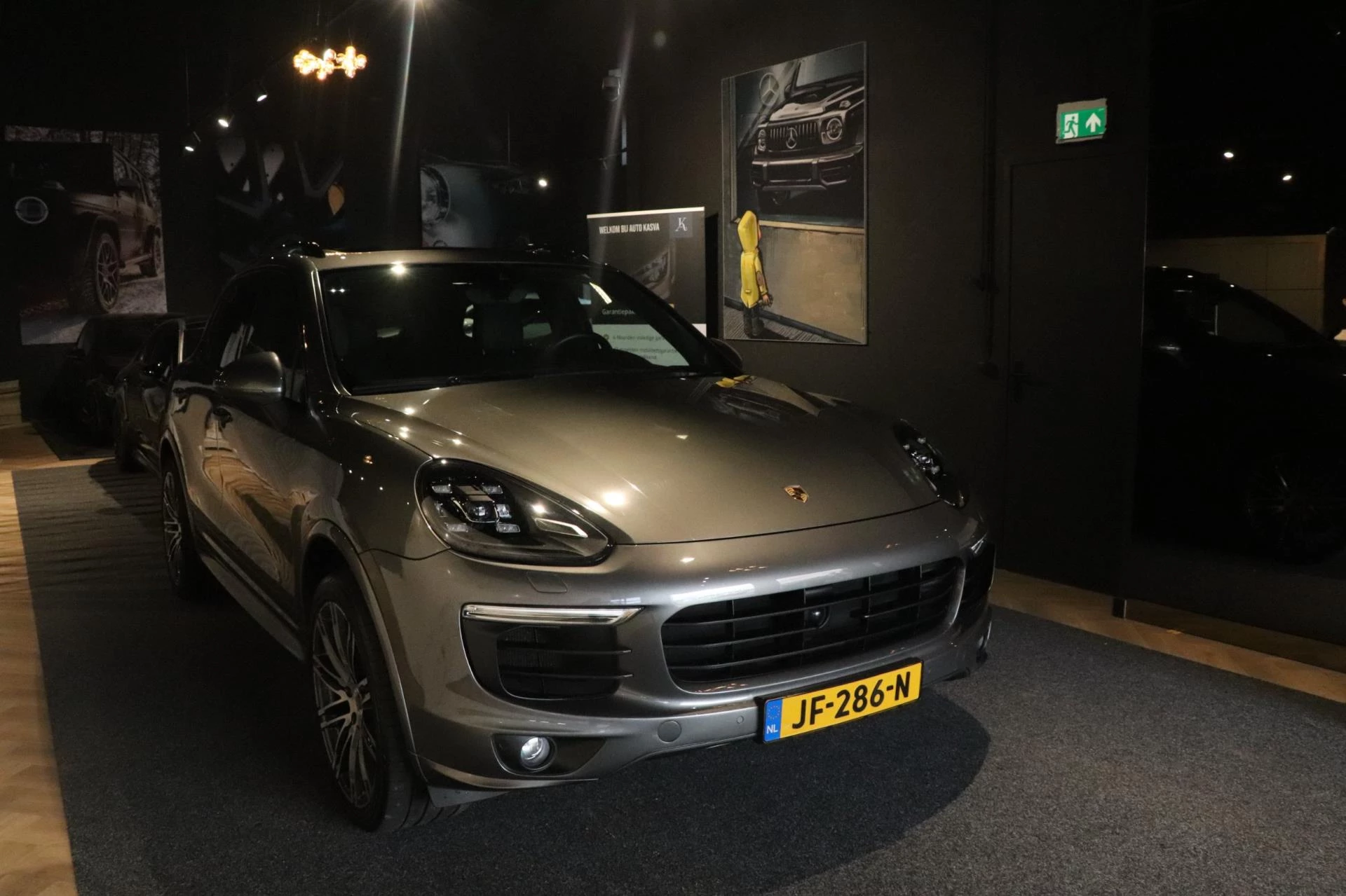 Hoofdafbeelding Porsche Cayenne