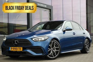 Mercedes-Benz C-Klasse 300 AMG Line | Trekhaak | Burmester Black Friday Deals!