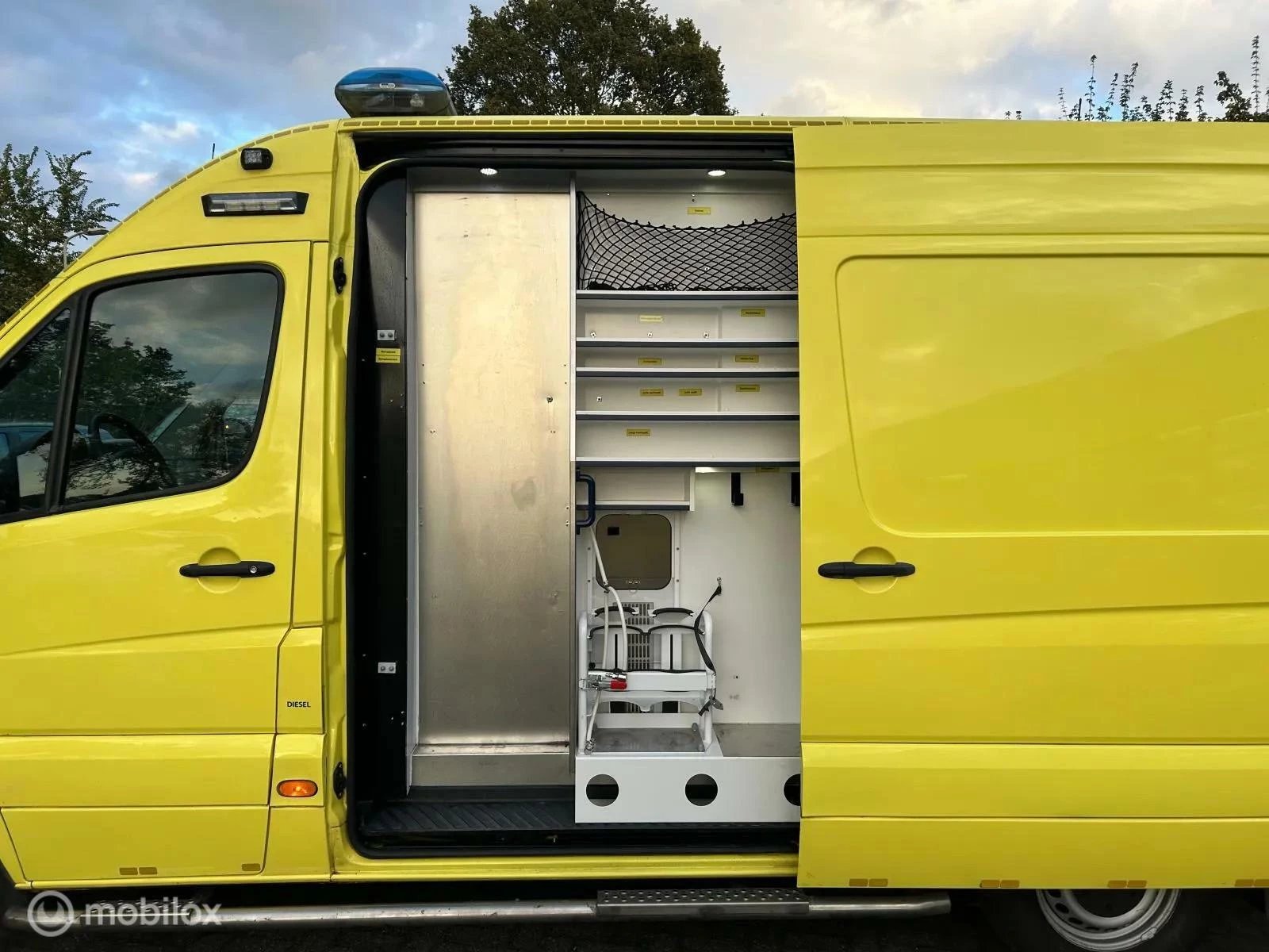 Hoofdafbeelding Mercedes-Benz Sprinter