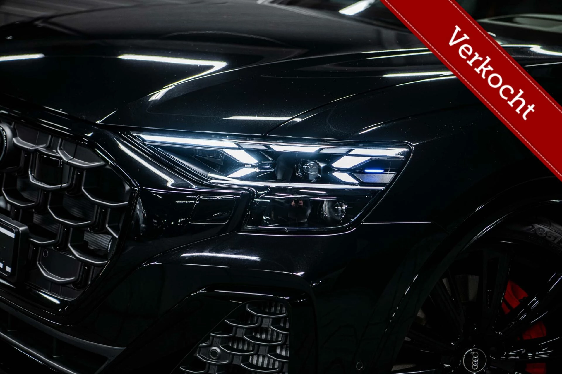 Hoofdafbeelding Audi Q8