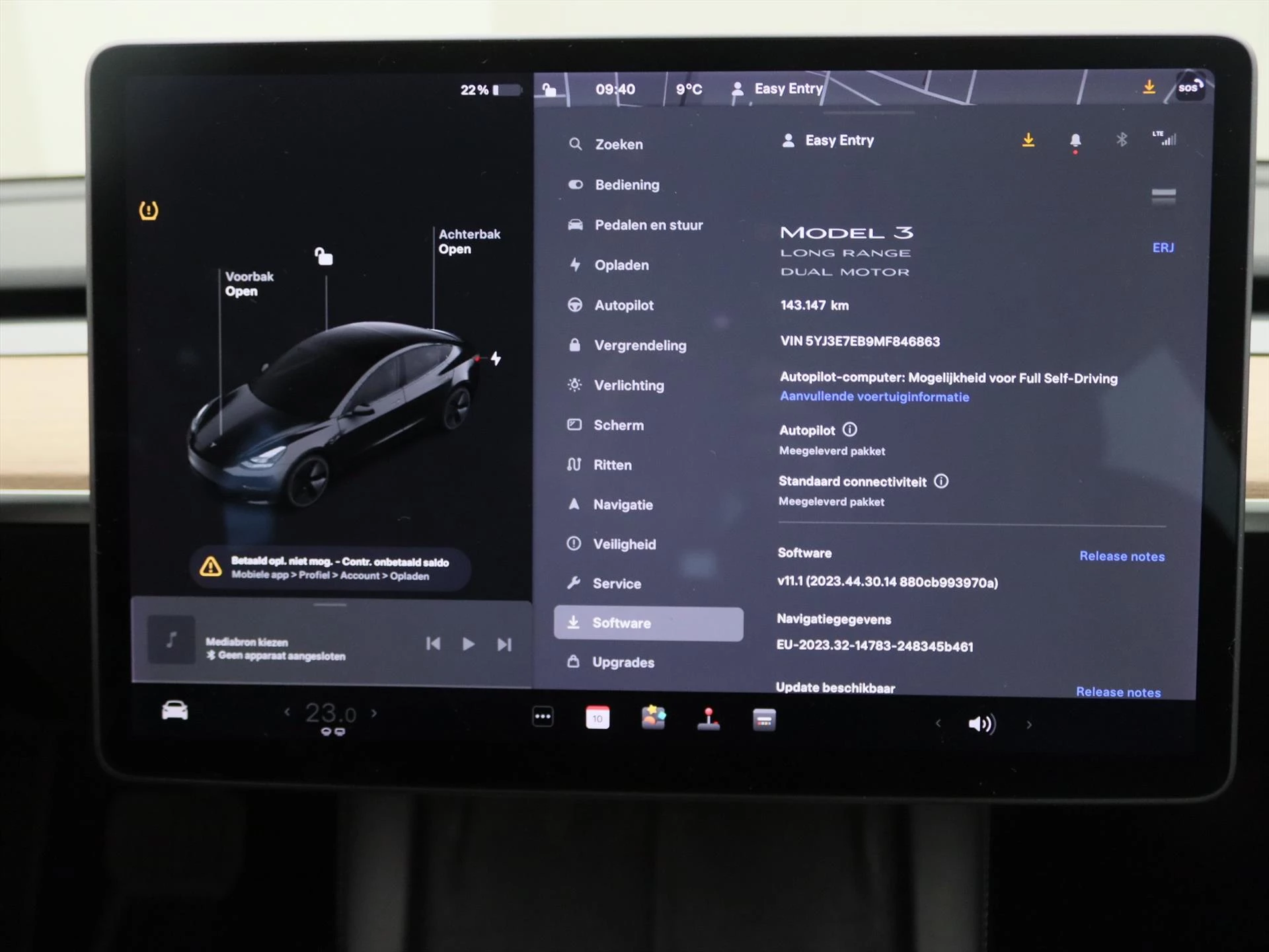 Hoofdafbeelding Tesla Model 3