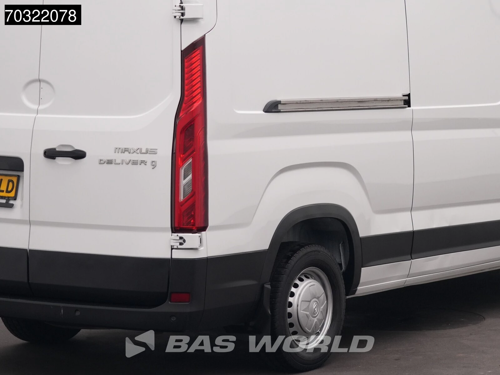 Hoofdafbeelding Maxus Deliver9