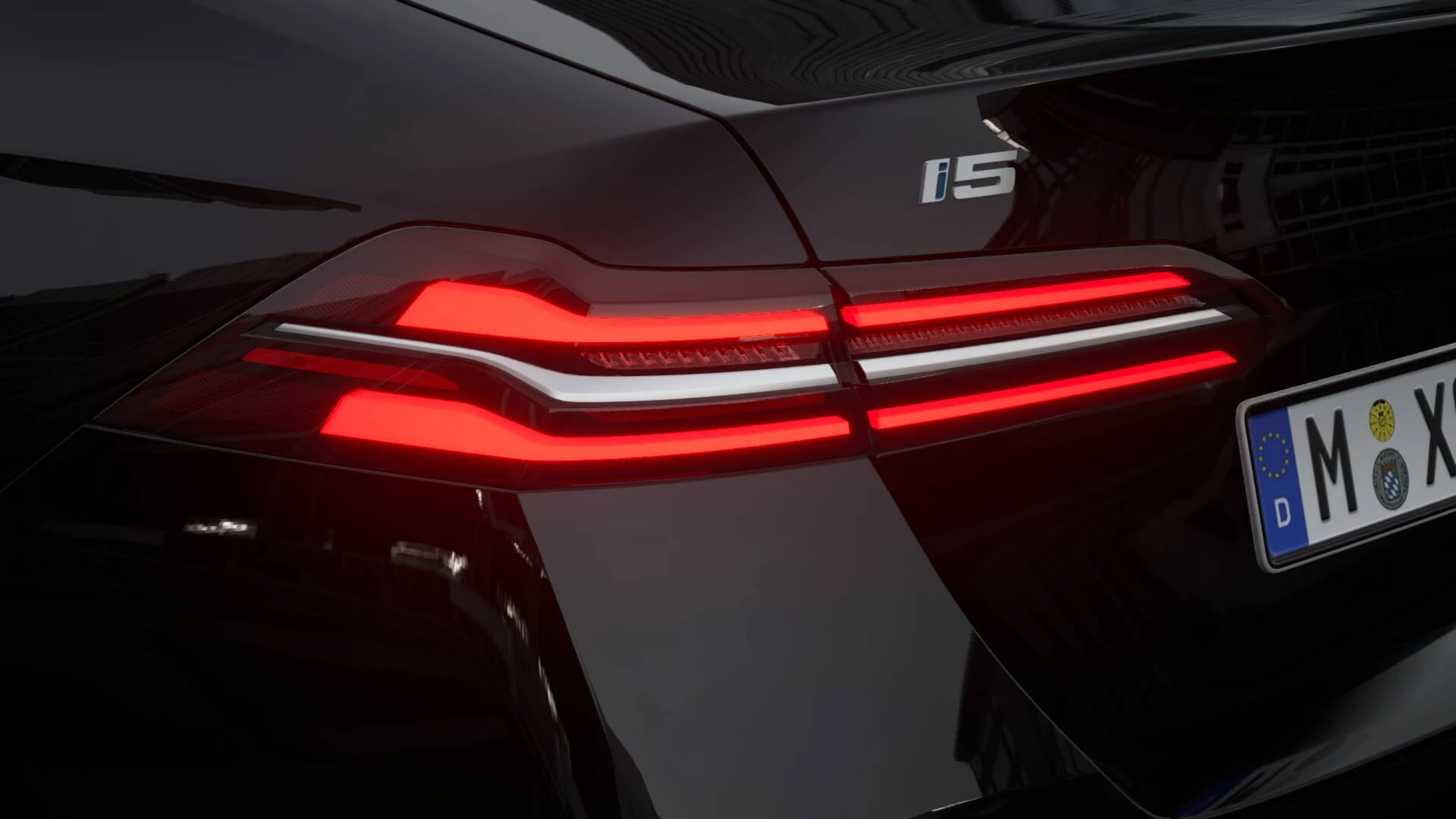Hoofdafbeelding BMW i5