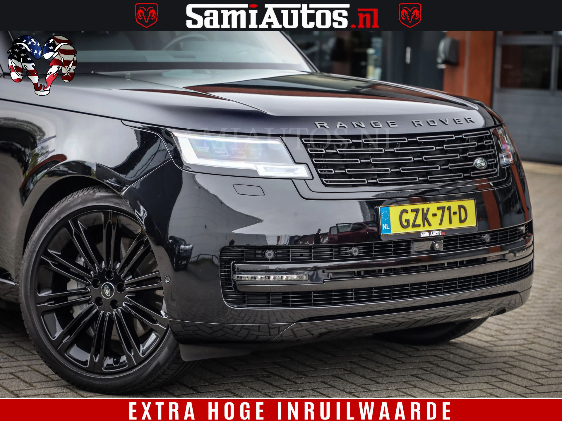 Hoofdafbeelding Land Rover Range Rover