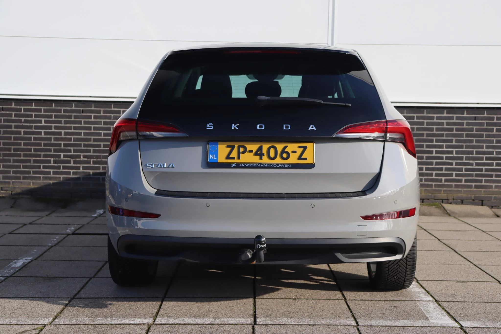 Hoofdafbeelding Škoda Scala