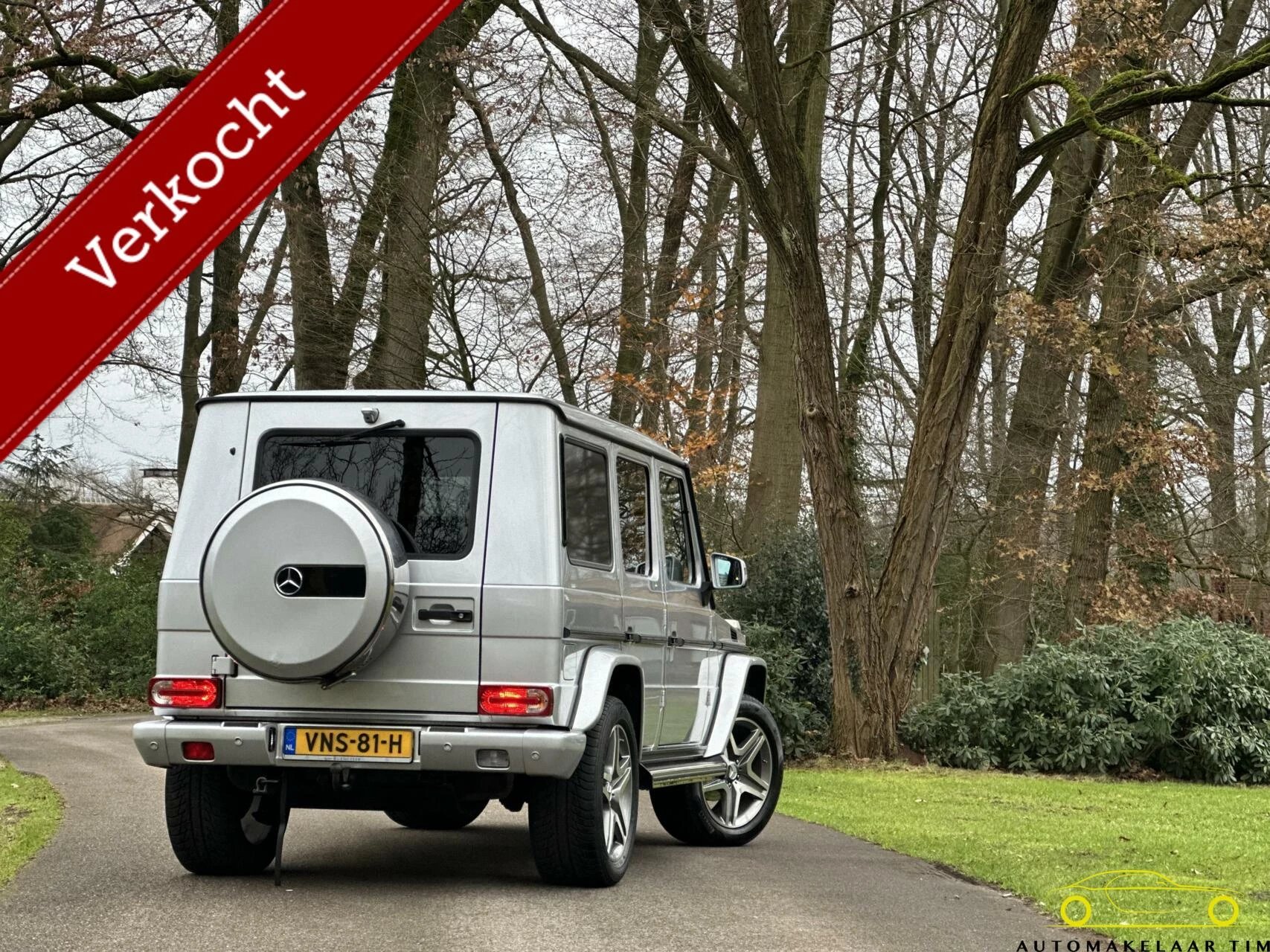 Hoofdafbeelding Mercedes-Benz G-Klasse