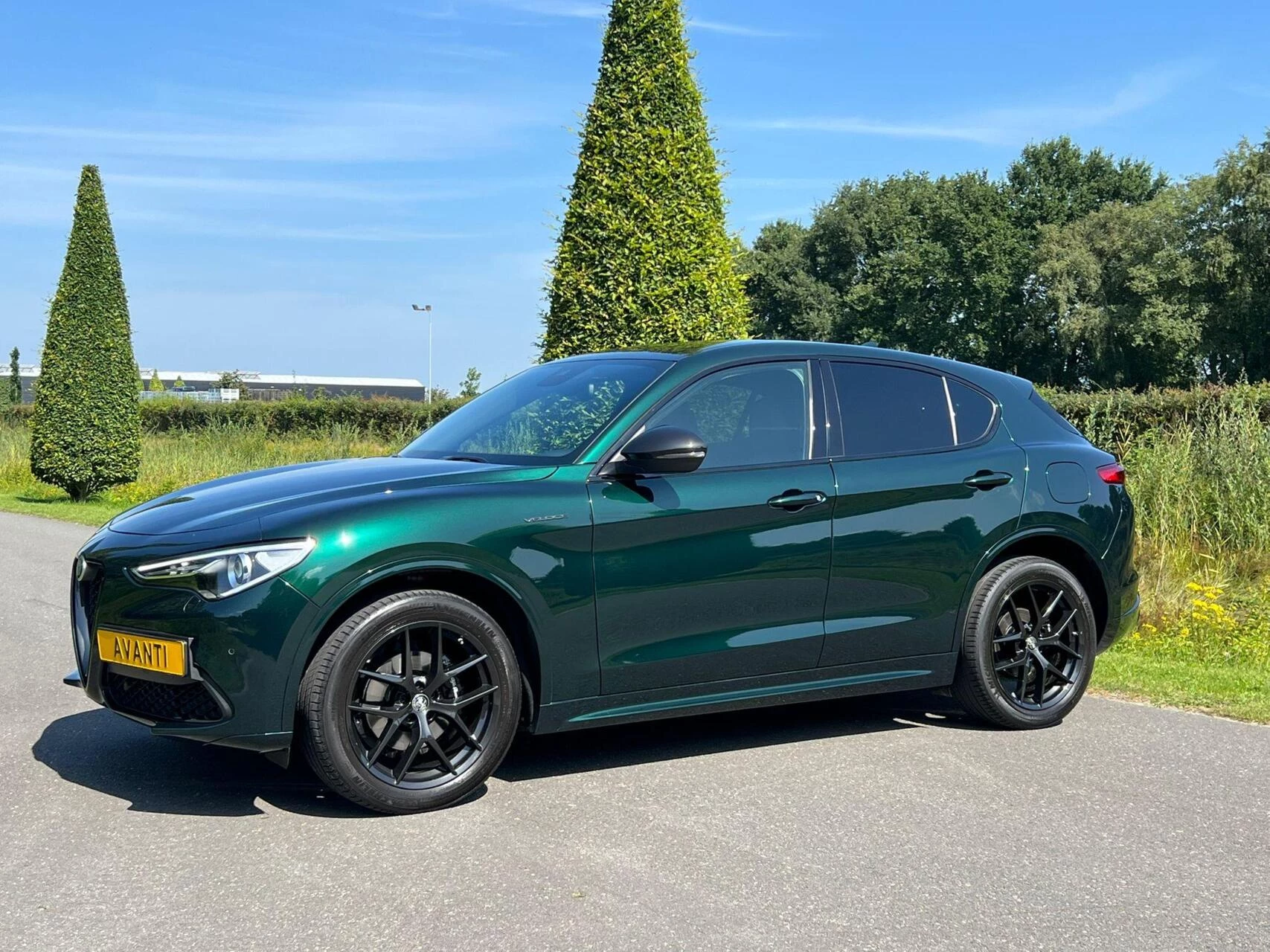 Hoofdafbeelding Alfa Romeo Stelvio