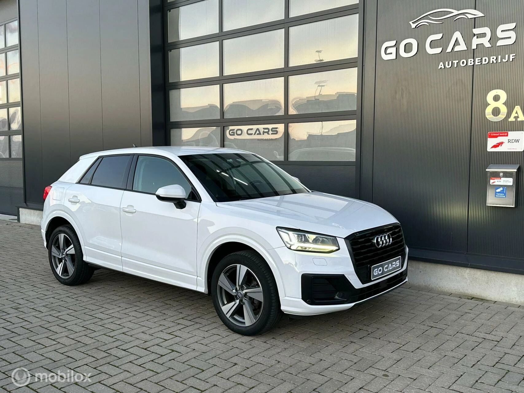 Hoofdafbeelding Audi Q2