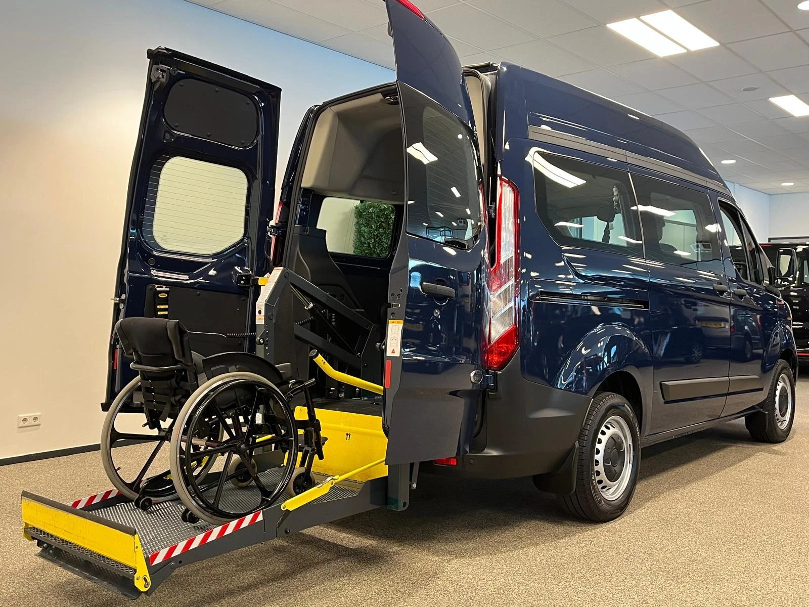 Hoofdafbeelding Ford Transit Custom