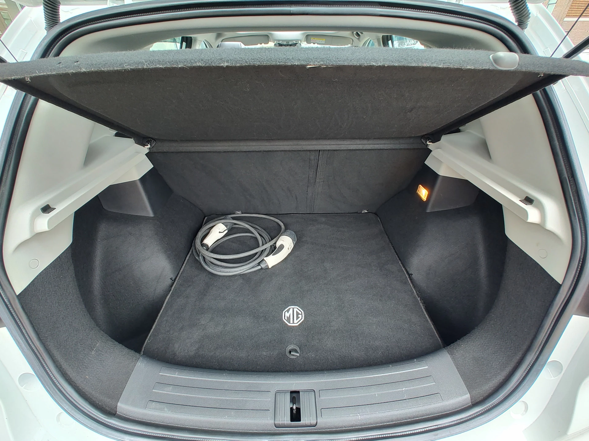 Hoofdafbeelding MG ZS EV