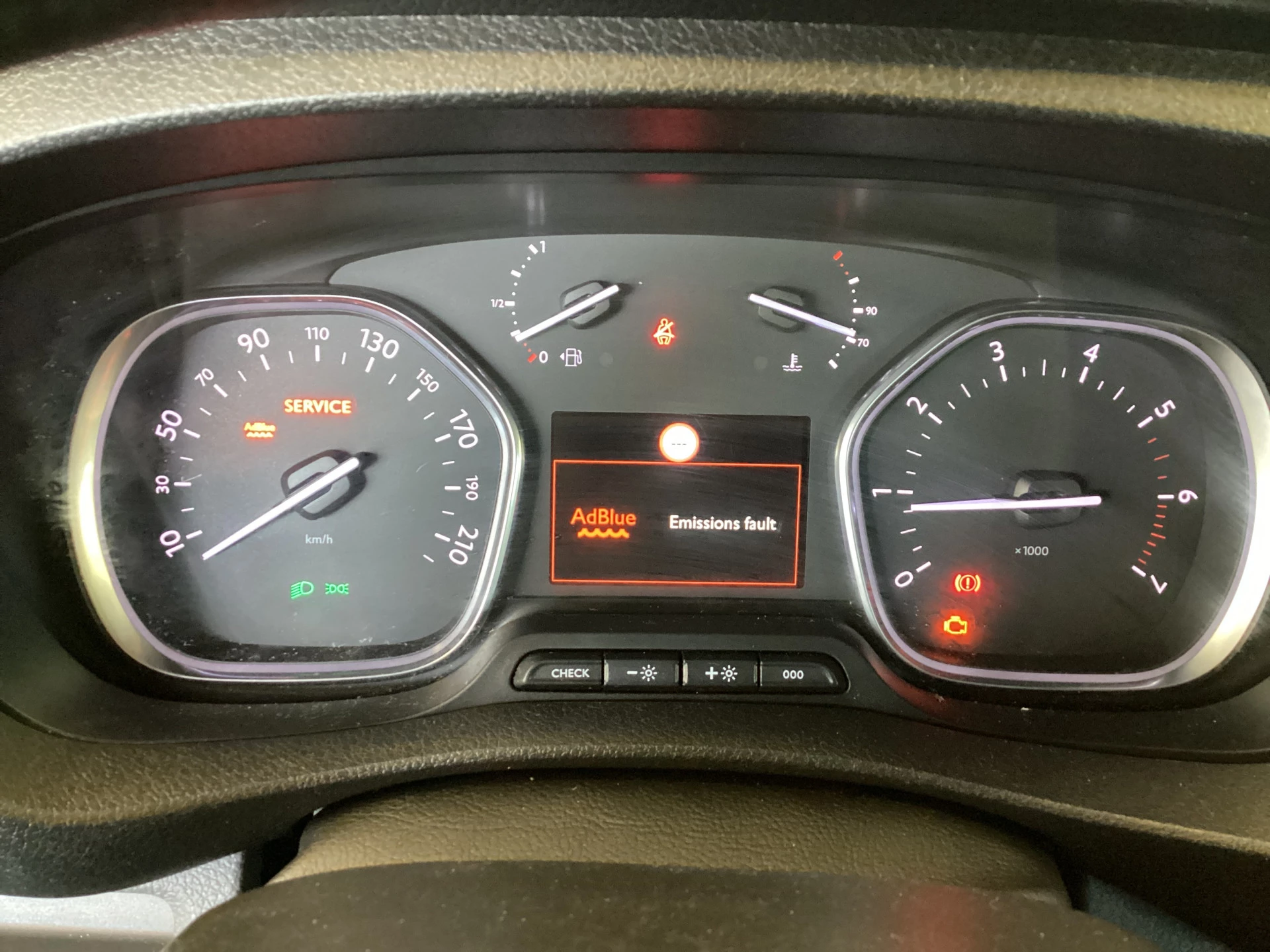 Hoofdafbeelding Citroën Jumpy