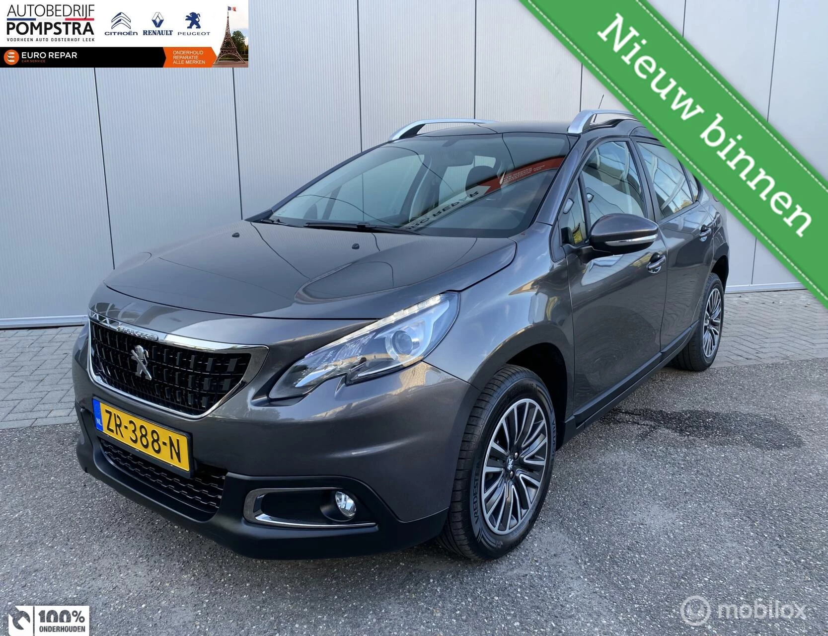 Hoofdafbeelding Peugeot 2008